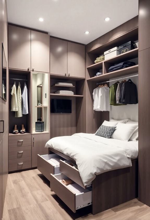 space saving storage solutions