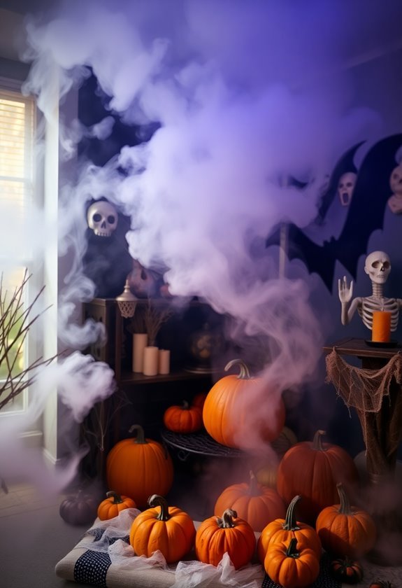 spooky fog machines