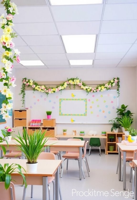 spring classroom decoration ideas