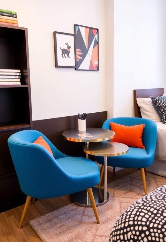 stackable tables and chairs