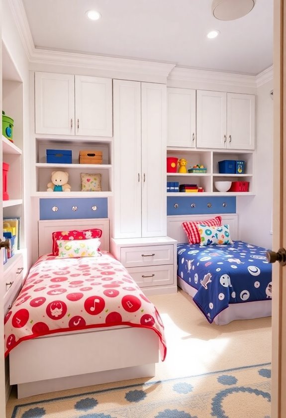 storage and organization