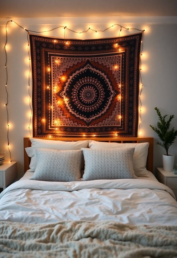 string light decoration ideas