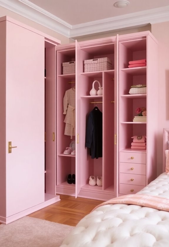 stylish closet solutions
