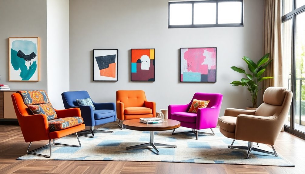 stylish comfortable chairs 2025