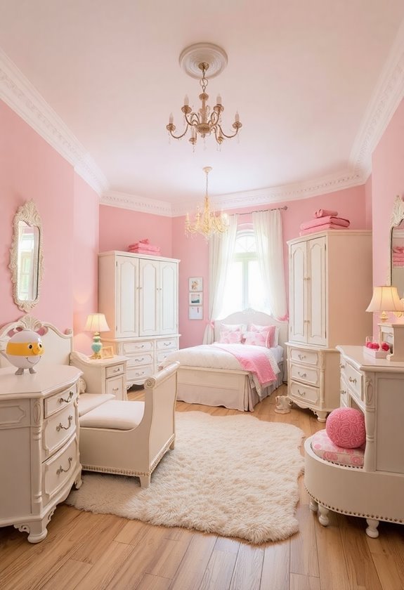 stylish functional furniture for girls