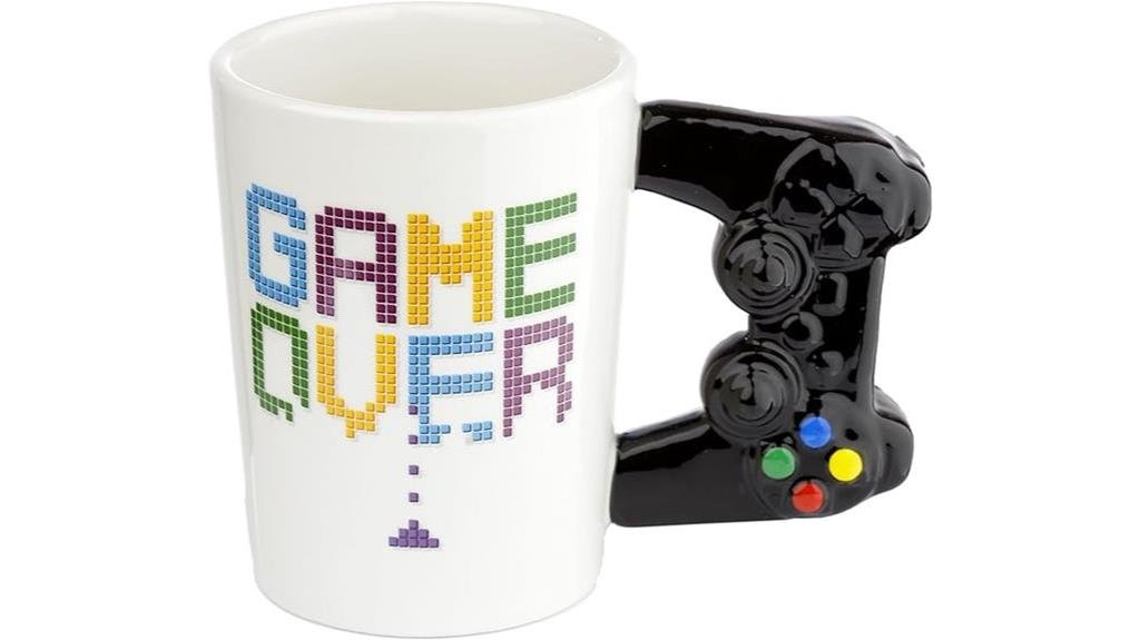 taza de consola divertida
