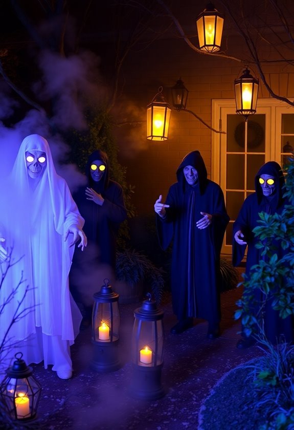 terrifying animatronic creatures