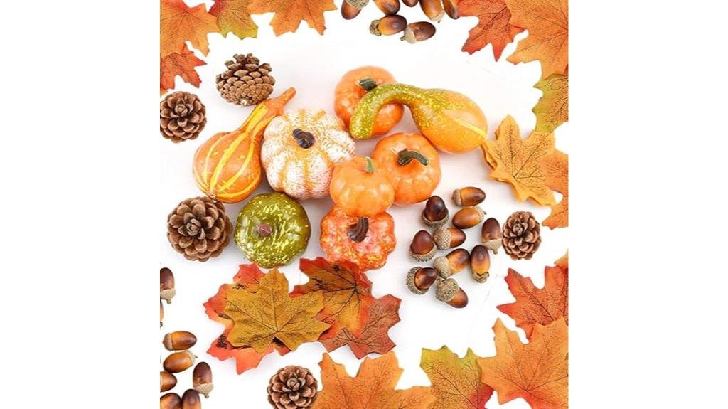 thanksgiving autumn decor set