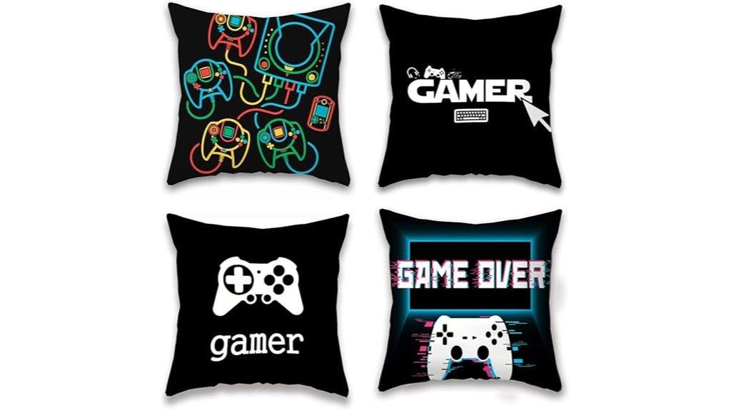 themed gaming pillowcase set