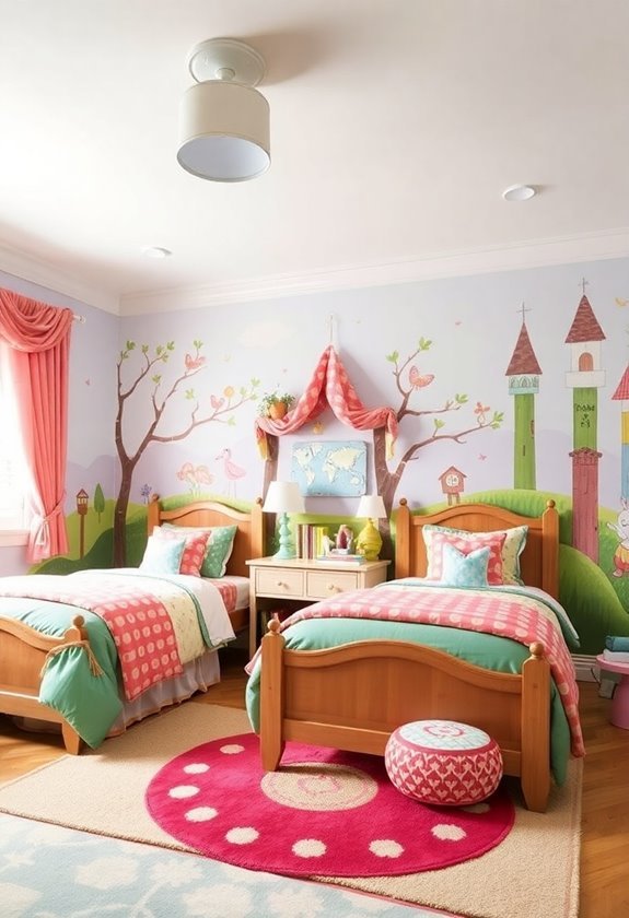 themed rooms for imagination