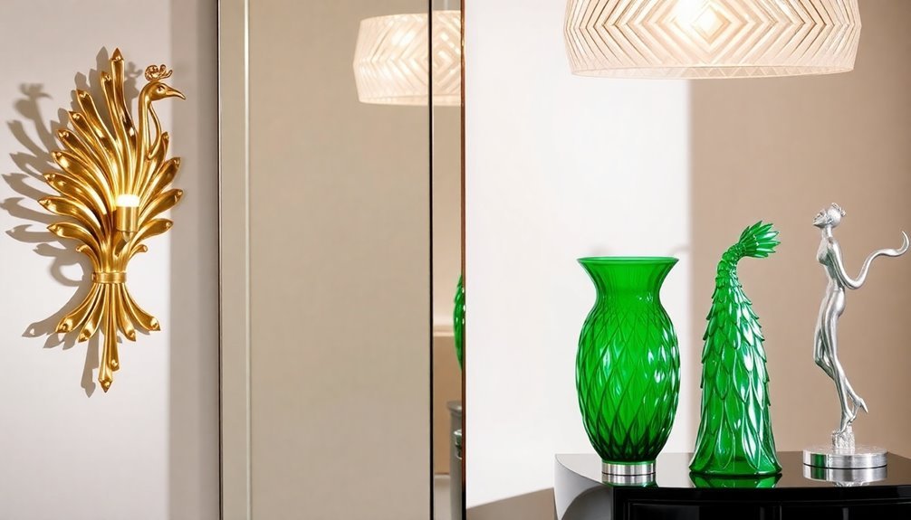 top art deco decorations