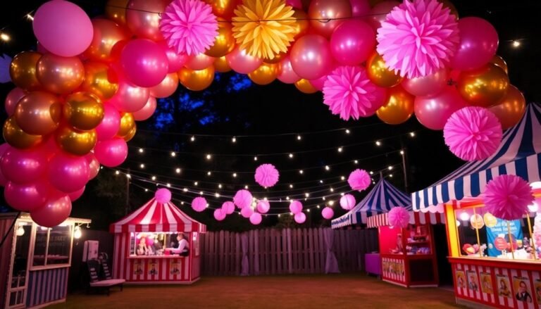 top carnival decorations for teens