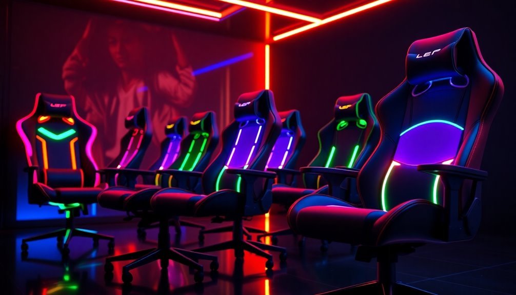 top gaming chairs 2025