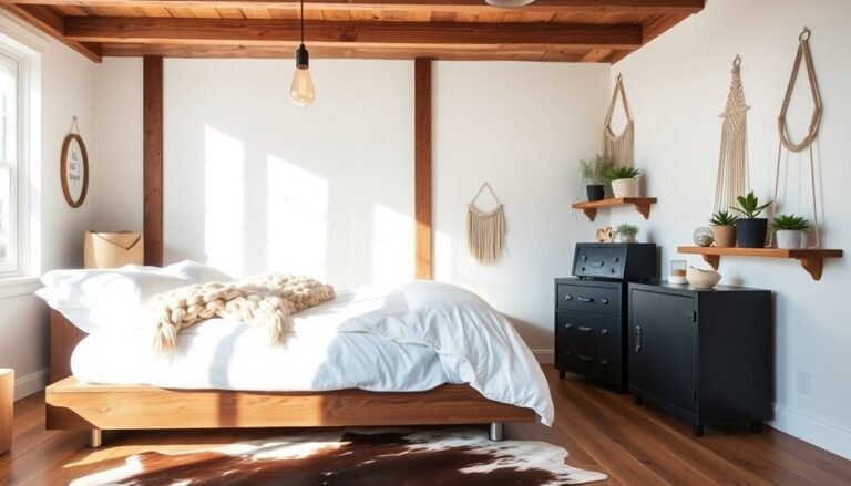 top modern rustic decor