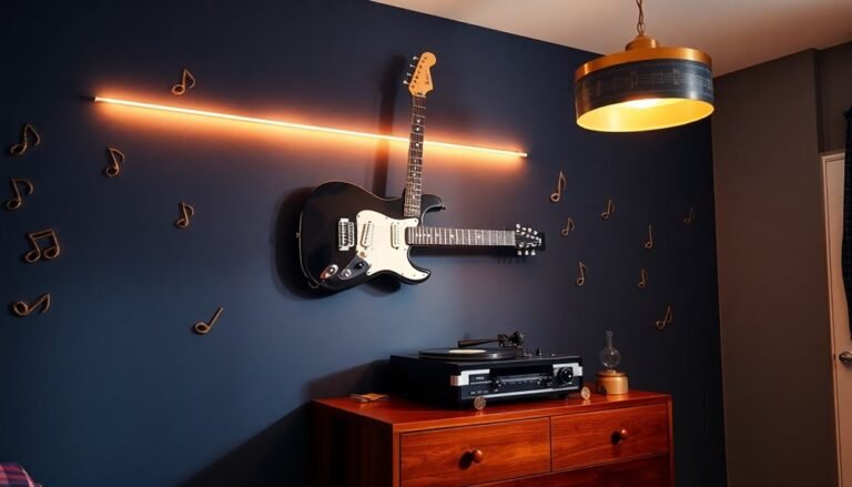 top musical room decor
