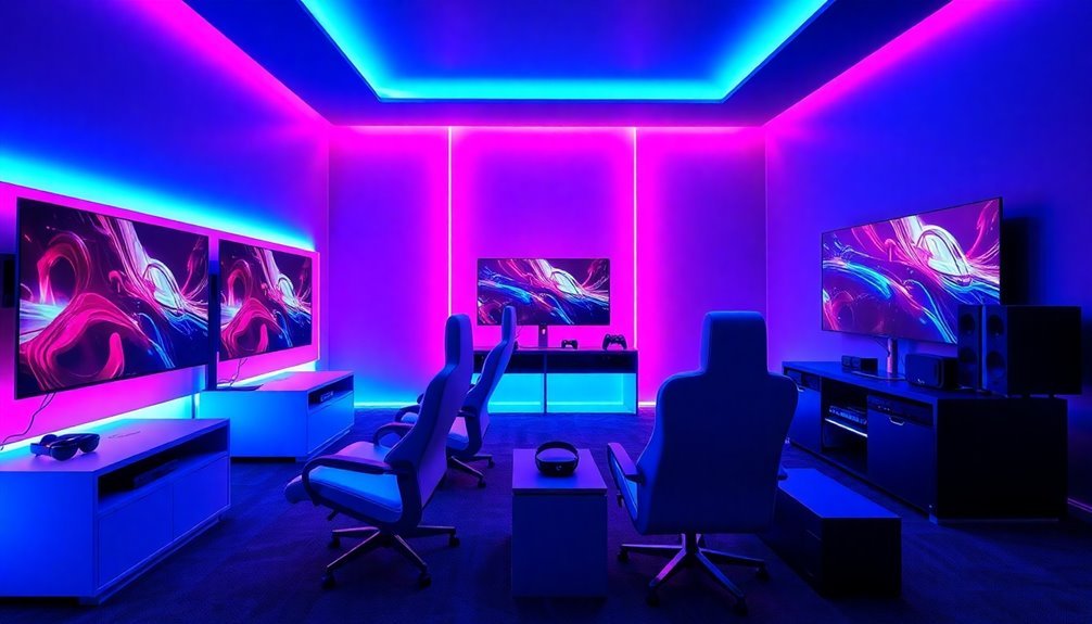 top teen game rooms