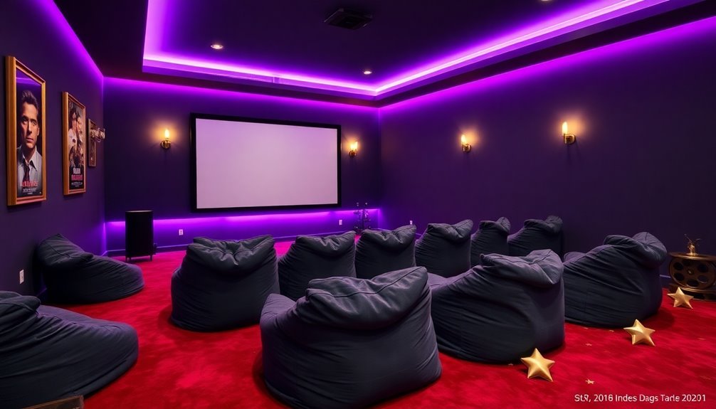 top teen movie room decor