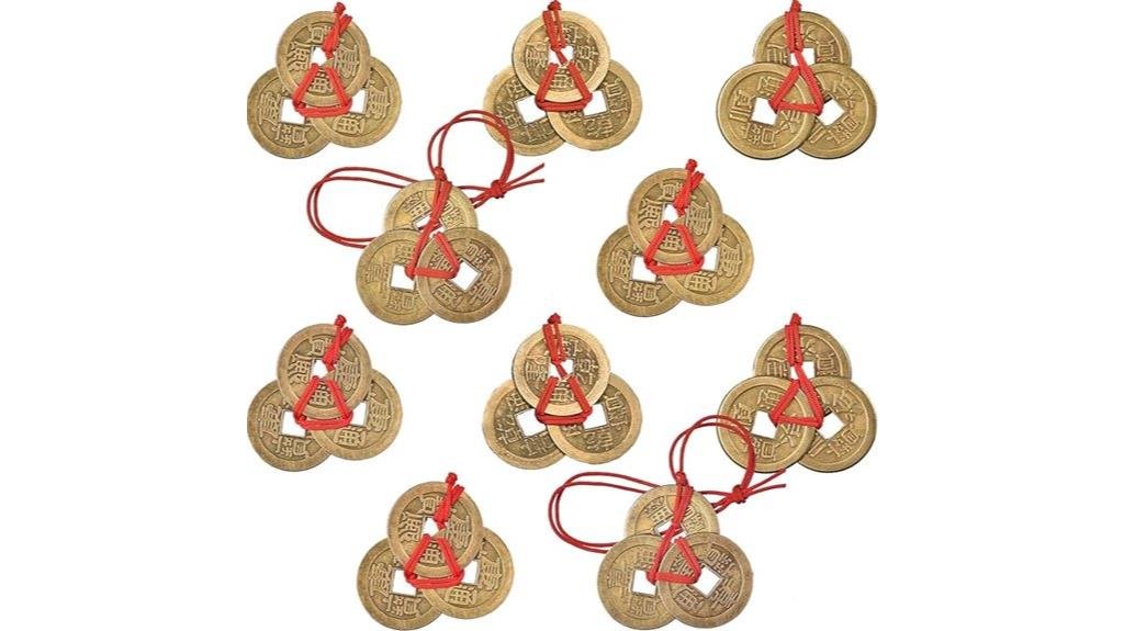 traditional feng shui coins