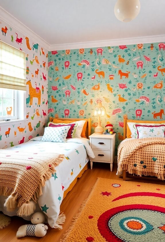 twin bed designs ideas