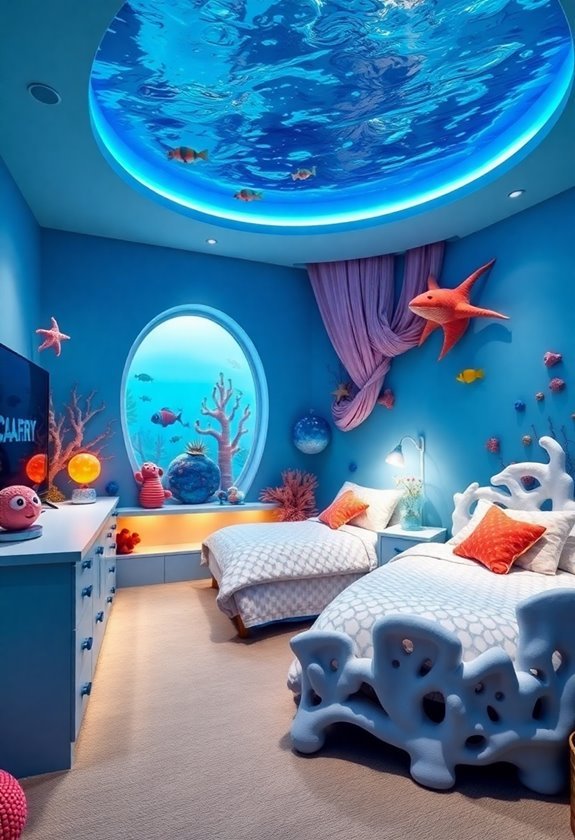 underwater paradise exploration