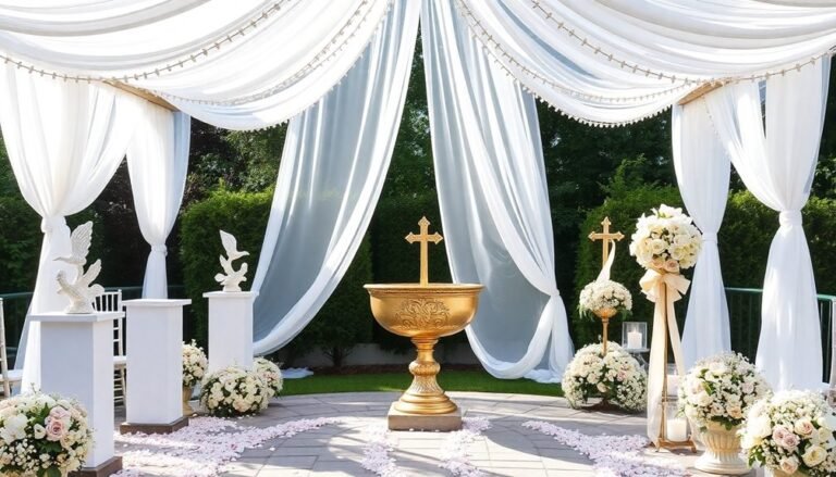 unforgettable baptism decoration ideas