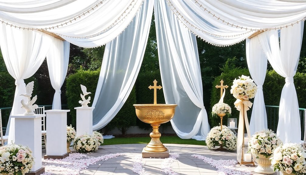 unforgettable baptism decoration ideas