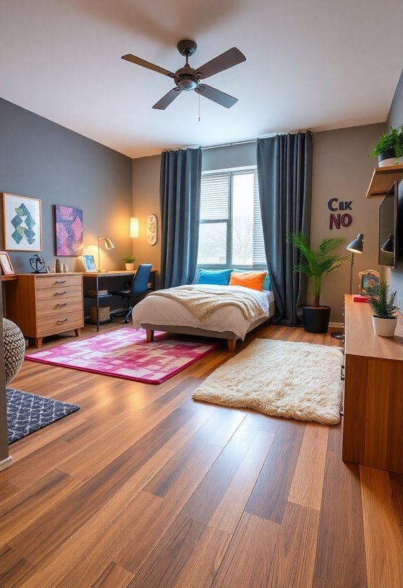 versatile flooring options available