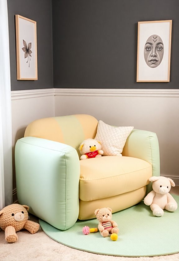 versatile seating options available