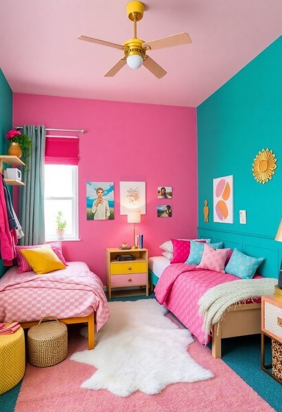 vibrant color palettes