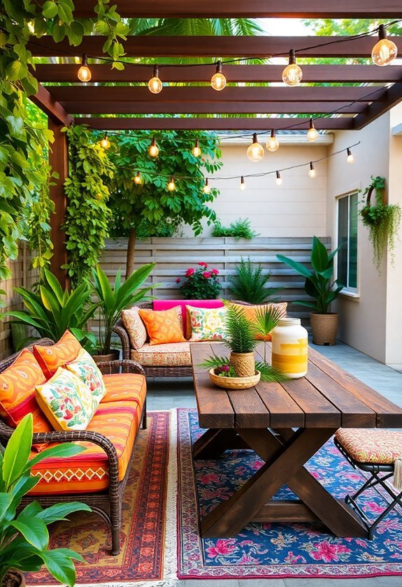 vibrant outdoor spaces