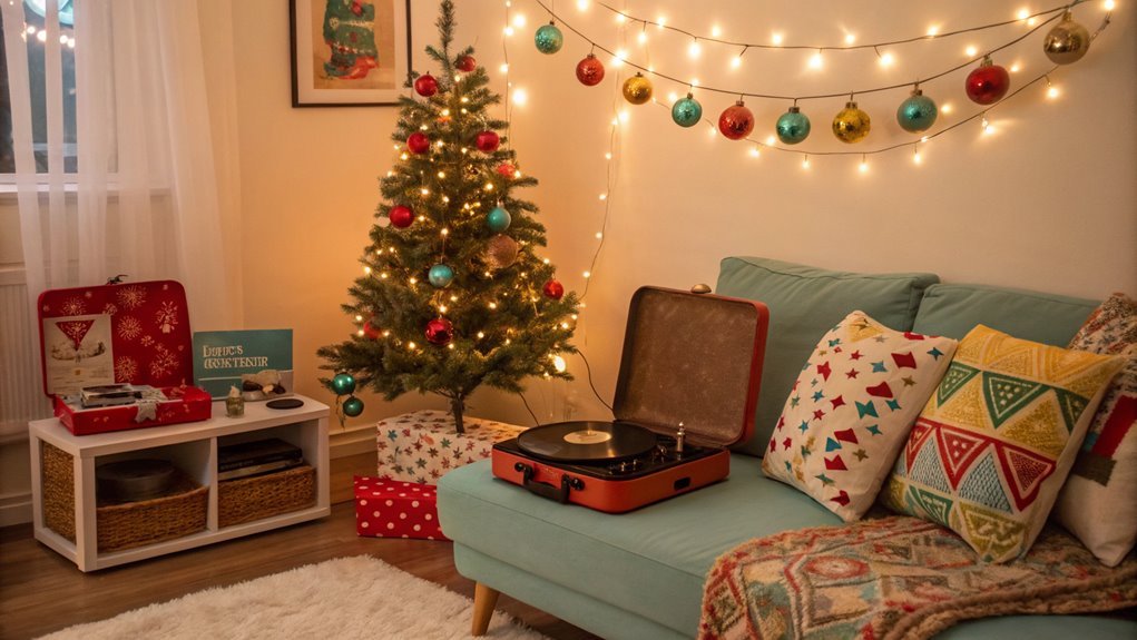vintage and retro elements