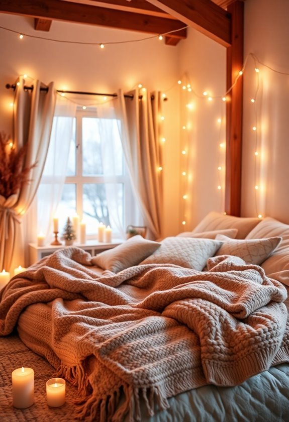 warm and inviting lighting