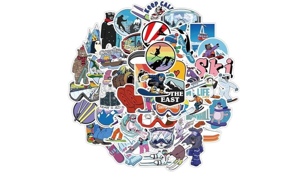 waterproof graffiti stickers pack