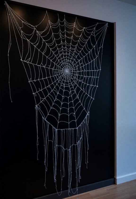 web tapestries of art