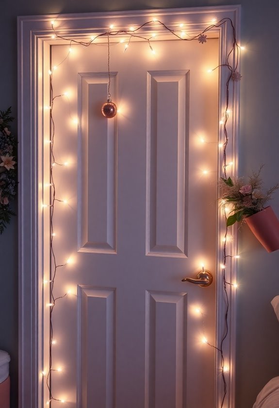 whimsical fairy lights display