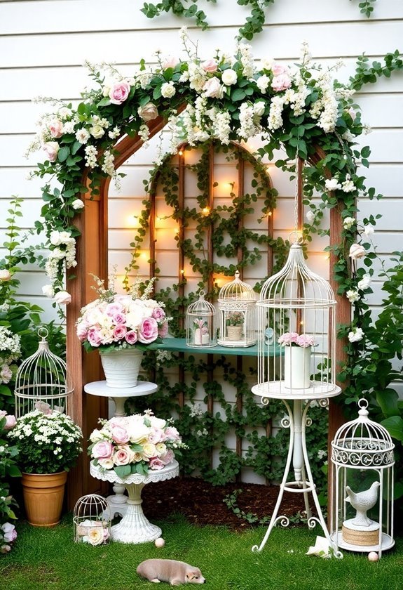 whimsical garden paradise
