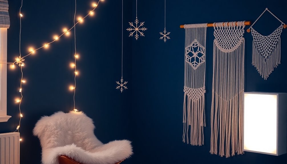 winter decor for teens